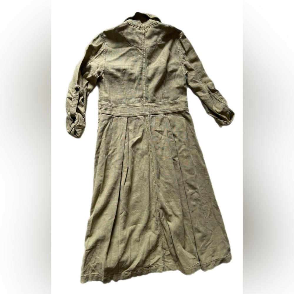 Free People Rainz Duster marsh green XS - Picture 6 of 16